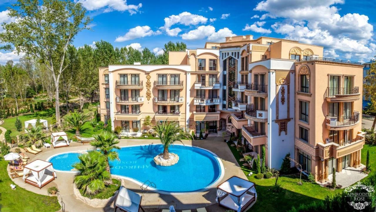 Aphrodite Rose Sunny Beach Dış mekan fotoğraf